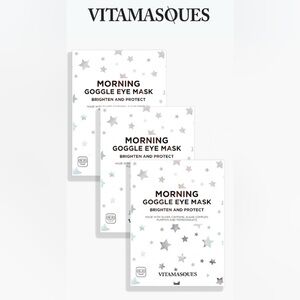 K-Beauty VITAMASQUES‎ Morning Goggle Eye Mask